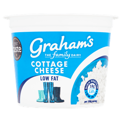 GRAHAMS COTTAGE CHEESE LF 300G