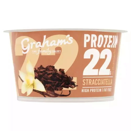 GRAHAMS 22% PROTEIN STARCCIATELLA 200G