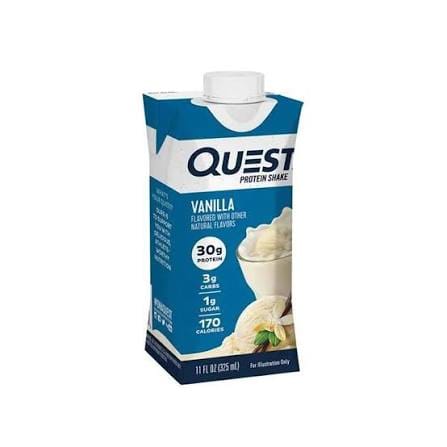 QUEST PROTEIN SHAKE VANILLA 325 ML