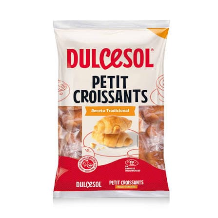 DULCESOL PETIT CROISSANTS 270G