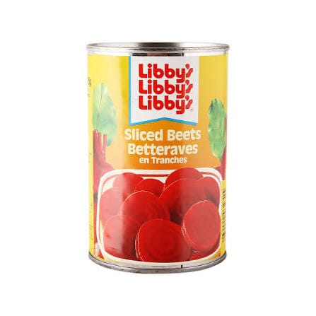 LIBBYS SLICED BEETS 425G