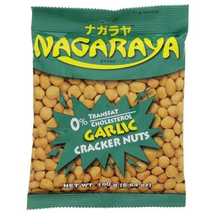 NAGARAYA NUT CRACKERS GARLIC 160G