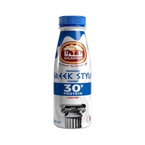 BALADNA GREEK STYLE PROTEIN YOGURT LF 360ML