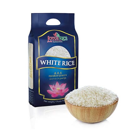 LOTUS WHITE RICE PREMIUM 1KG