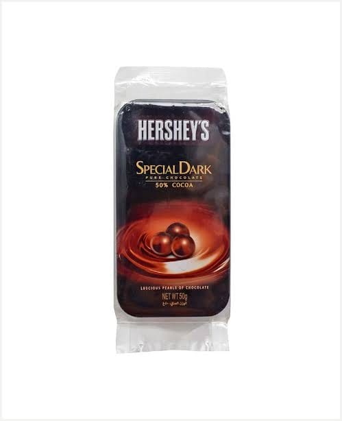 HERSHEYS SPECIAL DARK CHOCO PEARLS 50G