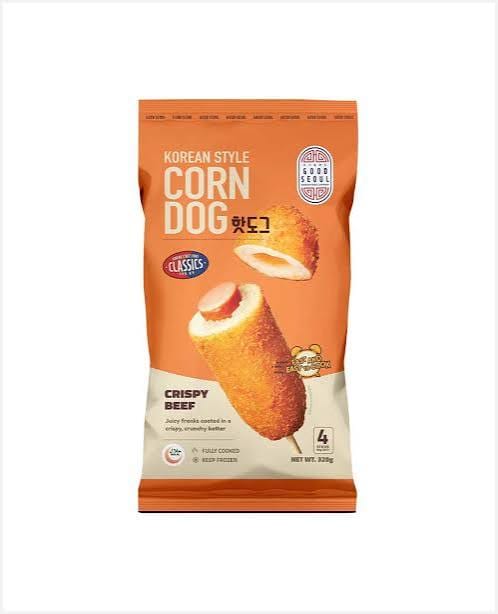 GOOD SEOUL KOREAN CORN DOG CRISPY BEEF 320G