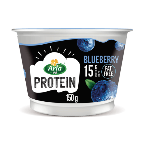 ARLA PROTEIN YOGURT BLUEBERRY 150G
