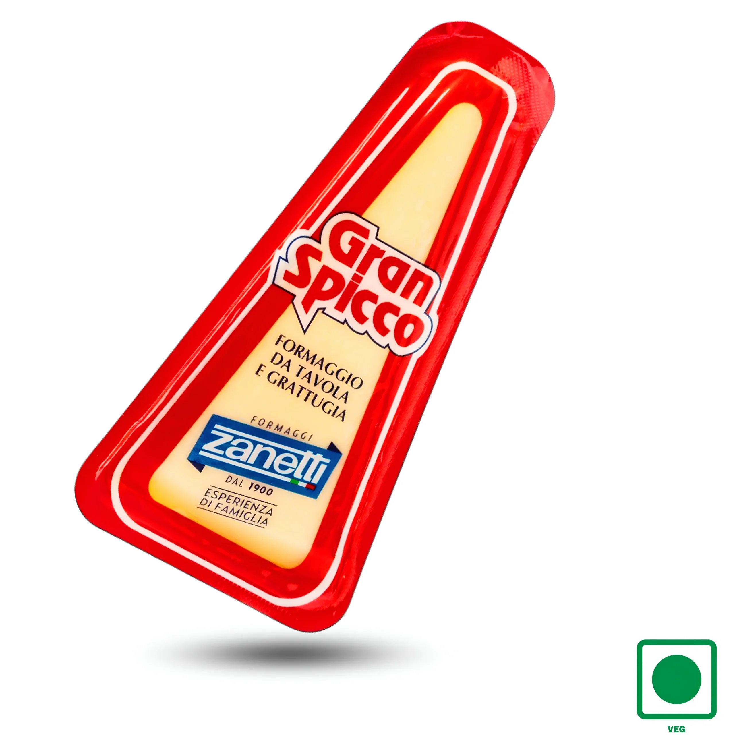 ZANETTI HARD CHEESE GRAN SPICCO 200G ZANETTI HARD CHEESE GRAN SPICCO 200G