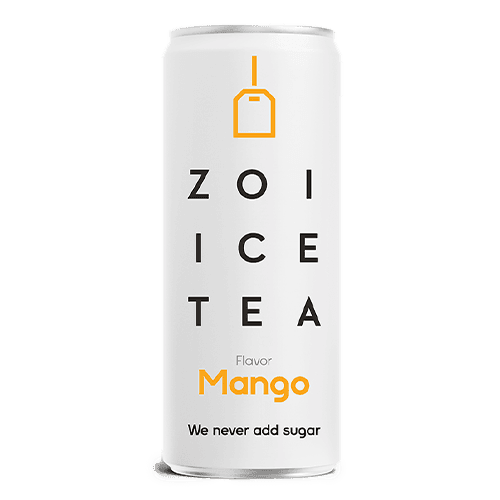 ZOI ICE TEA MANGO FLAVOR 320ML