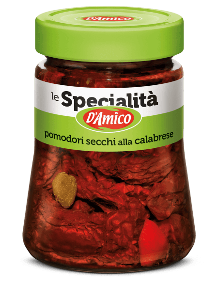 DAMICO SUNDRIED TOMATOES CALABRIAN STYLE 160G