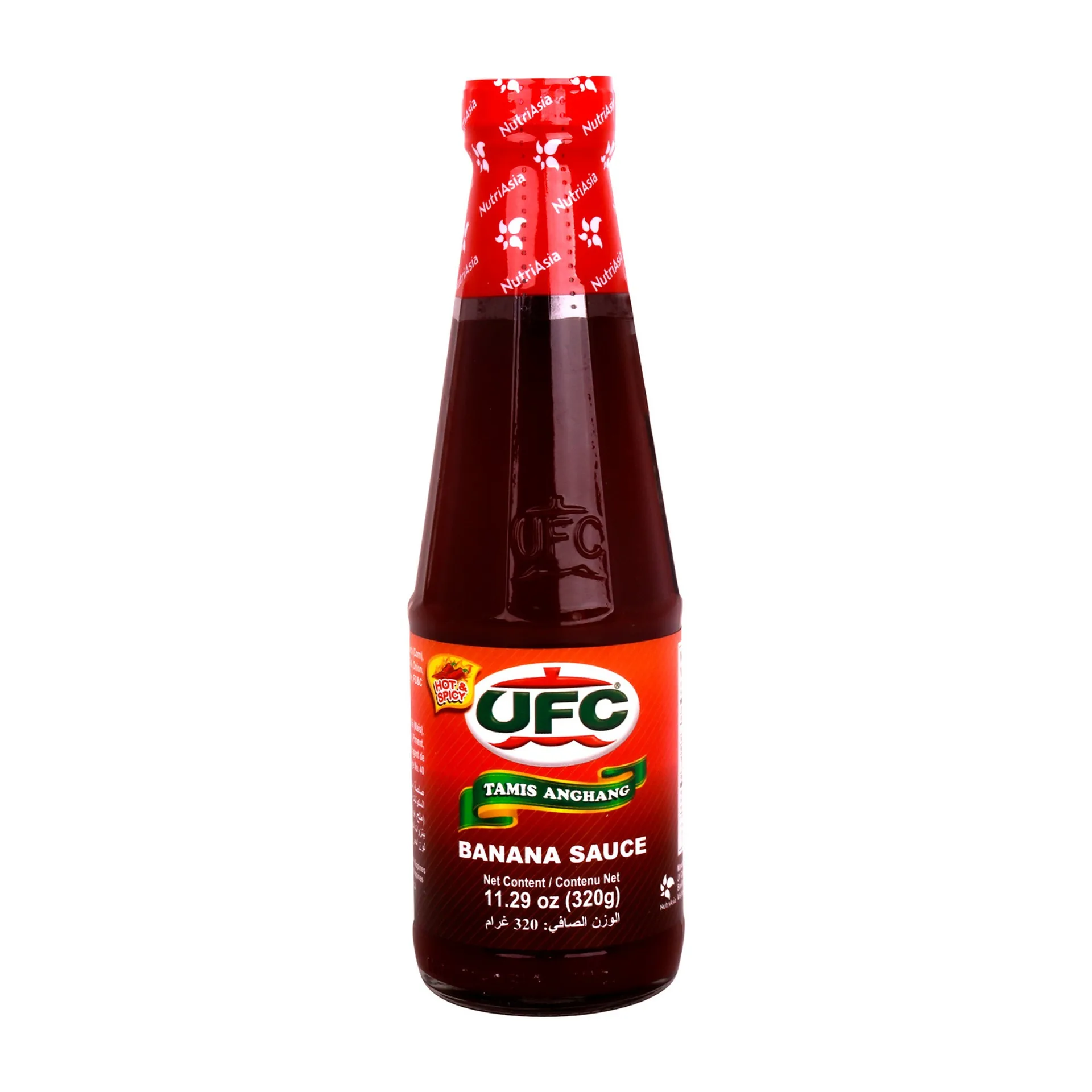 UFC BANANA SAUCE HOT & SPICY 320G UFC BANANA SAUCE HOT & SPICY 320G