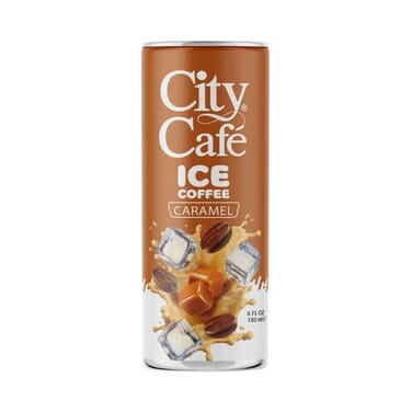 CITY CAFE ICE COFFEE CARAMEL 180ML
