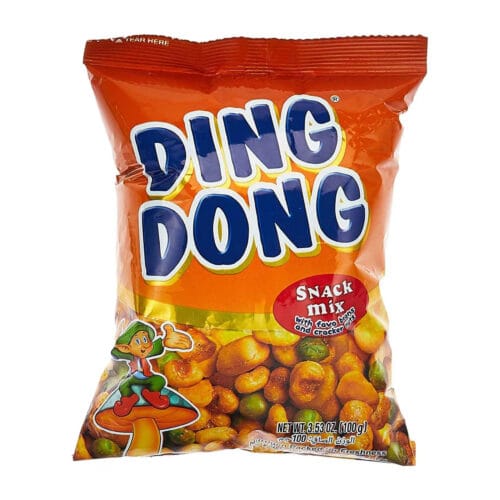 DING DONG MIXED NUTS 100G