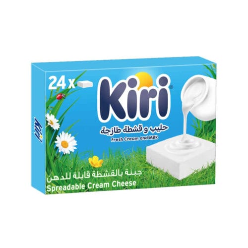 KIRI SPREADABLE CREAM CHEESE 400G 24S