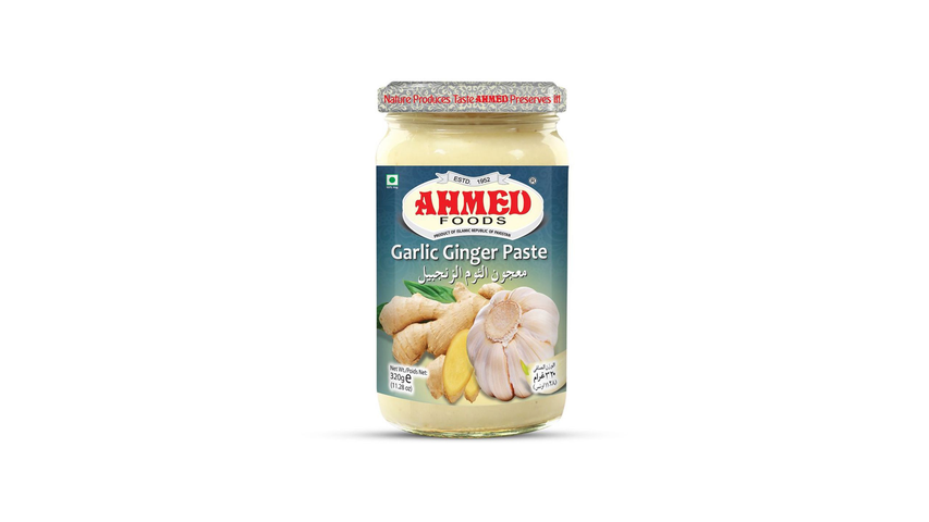 AHMED GARLIC GINGER PASTE 320G