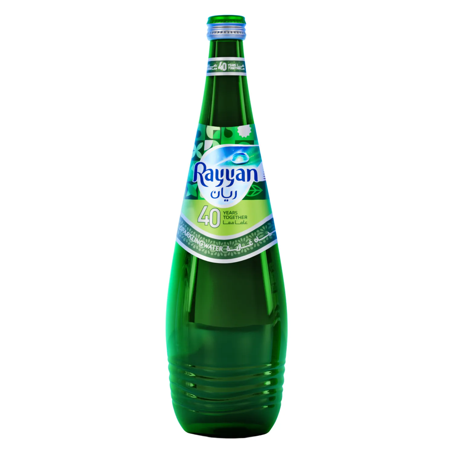 RAYYAN SPARKLING WATER GLASS BOTTLE 750ML RAYYAN SPARKLING WATER GLASS BOTTLE 750ML