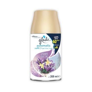 GLADE AUTO REFILL LAVENDER & VANILLA 269ML