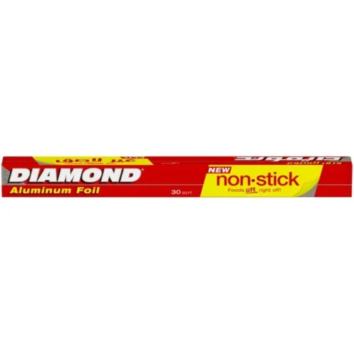 DIAMOND ALUMINUM FOIL NON STICK 30 SQFT