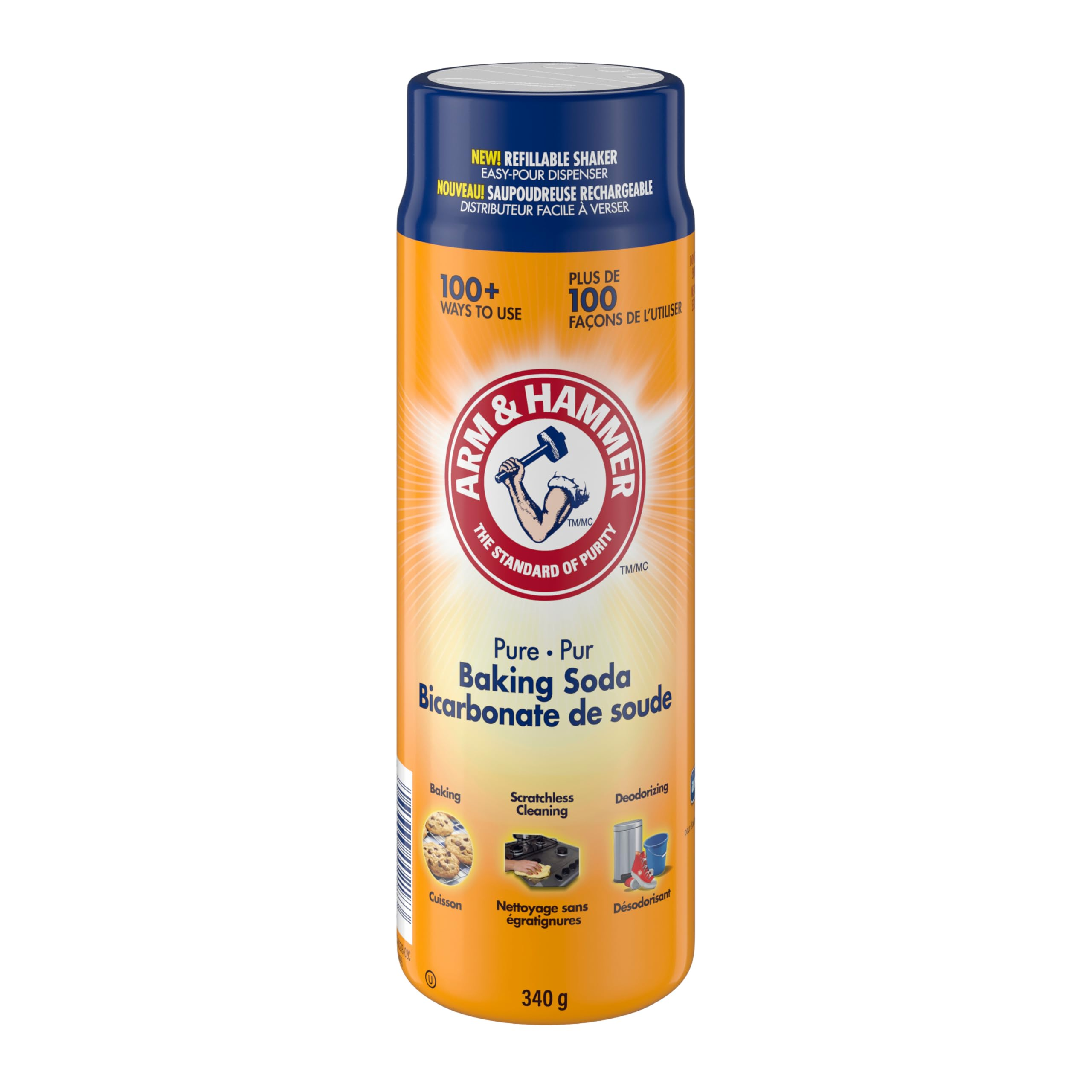 ARM&HAMMER PURE BAKING SODA 340GM ARM&HAMMER PURE BAKING SODA 340GM