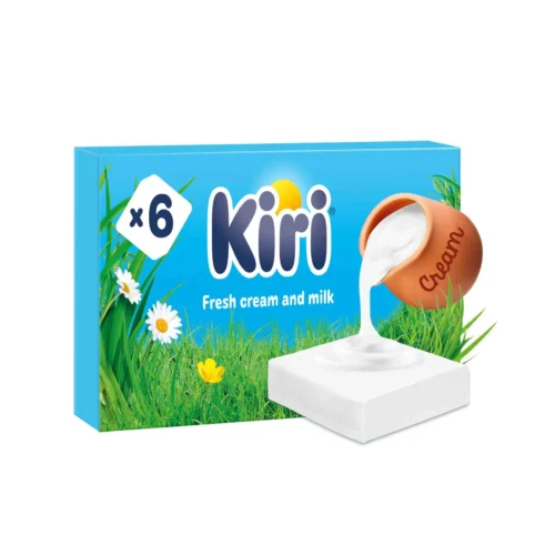 KIRI CREAM CHEESE PORTIONS 100GM