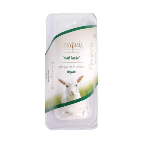LEXQUIS MINI BUCHE GOAT CHEESE THYME 150GM