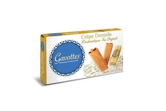 GAVOTTES BISCUITS CREPE DENTELLE 125G