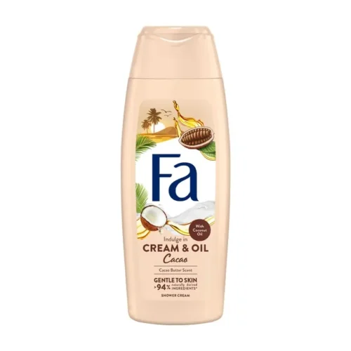 FA SHOWER CREAM CACAO WITH COCONUT OIL 250ML