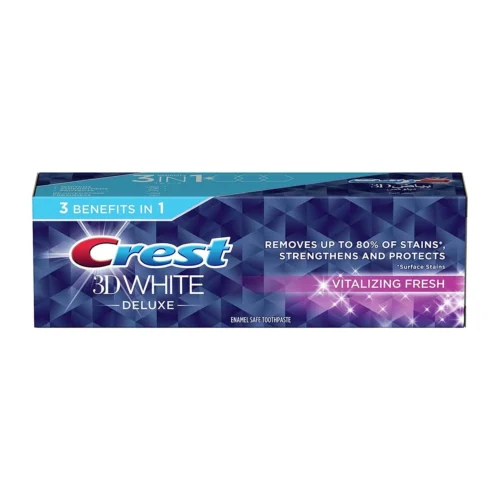 CREST TOOTH PASTE 3D WHITE VITALIZING WASH 75ML