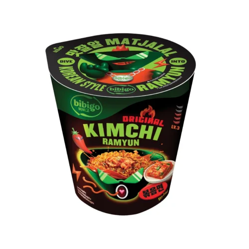 BIBIJO KOREAN STYLE CUP NOODLE KIMCHI 98GM