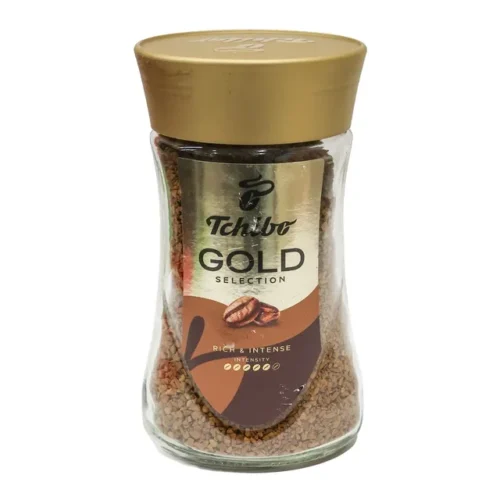TCHIBO GOLD SELECTION COFFEE RICH & INTENSE 180GM