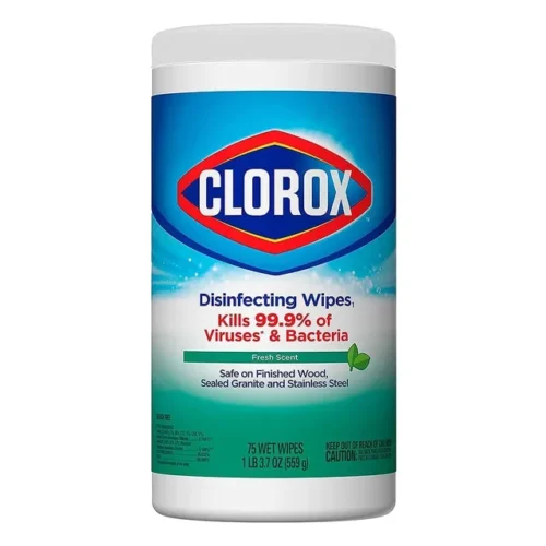 CLOROX DISINFECTING WIPES FRESH SCENT 75S