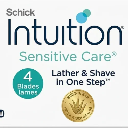 SCHICK INTUTION SHAVING RAZORS 3NOS