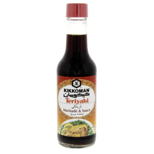 KIKKOMAN TERIYAKI MARINADE & SAUCE 250ML