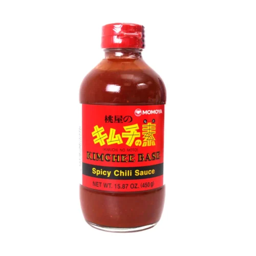 MOMOYA KIMCHI BASE SPICY CHILLI SAUCE 450GM