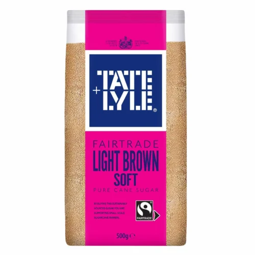TATE LYLE LIGHT BROWN SUGAR 500G