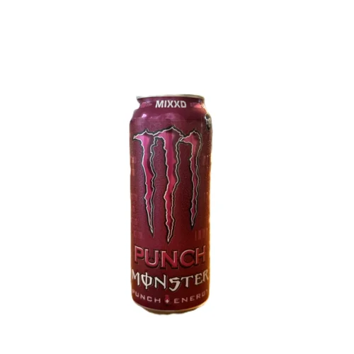 MONSTER ENERGY DRINK MIXXD PUNCH 500ML