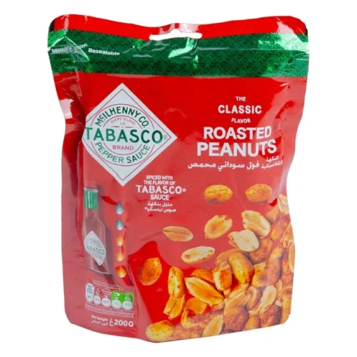 TABASCO ROASTED PEANUTS CLASSIC 200GM