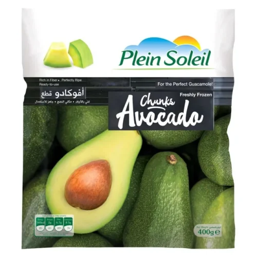 PLEIN SOLEIL FROZEN CHUNKS AVOCADO 400GM