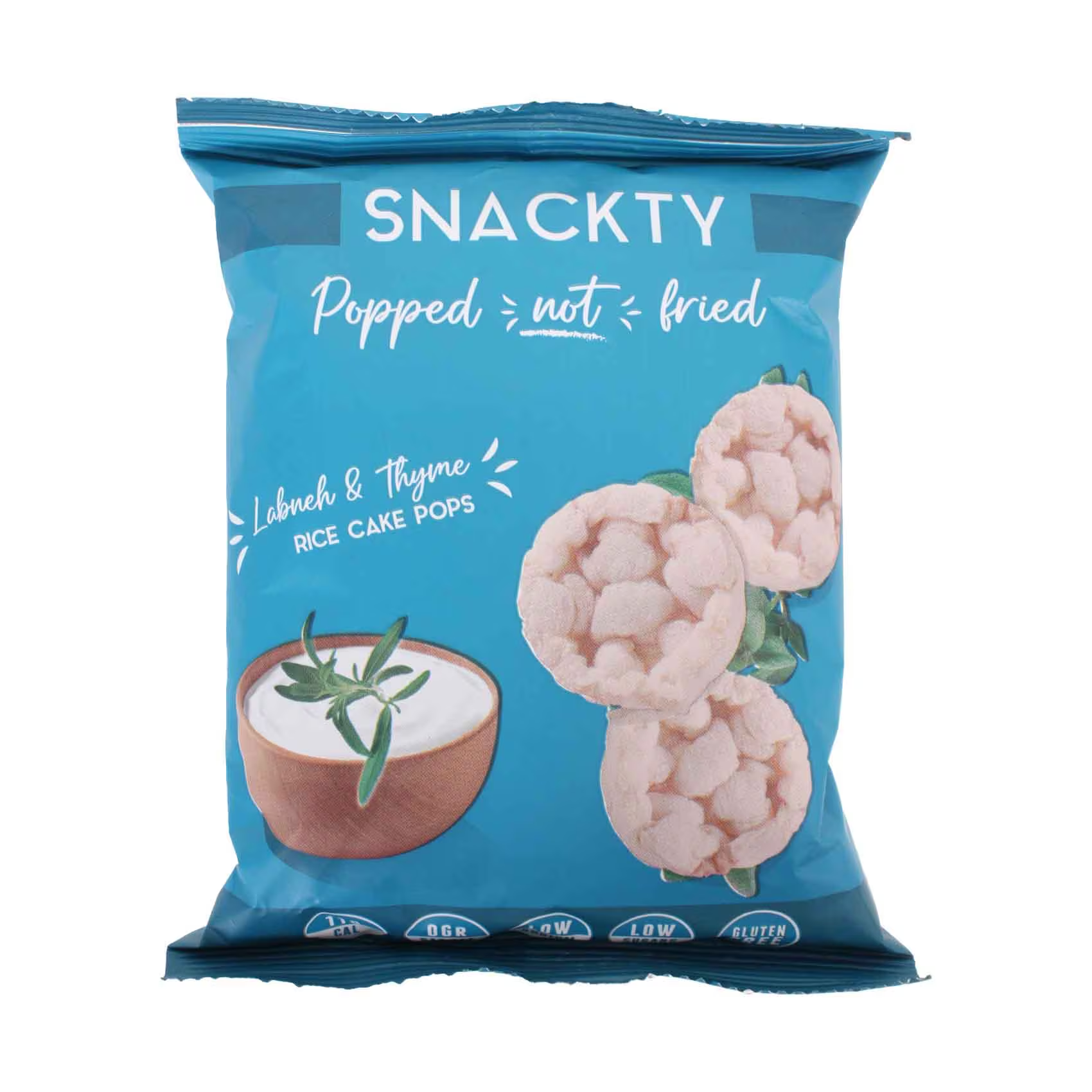 SNACKTY LABNEH & THYME CAKE POPS 30GM SNACKTY LABNEH & THYME CAKE POPS 30GM