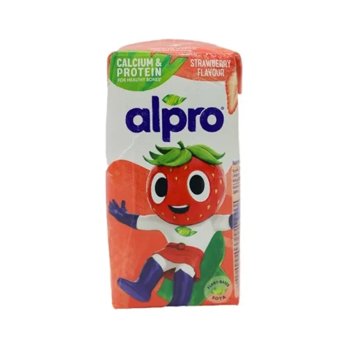 ALPRO SOYA DRINK STRAWBERRY FLAVOUR 200ML