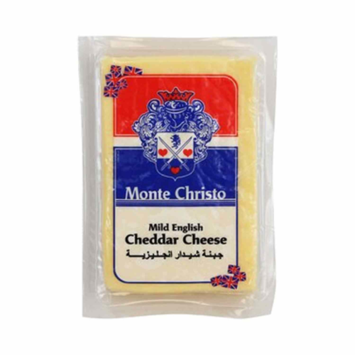 MONTECHRISTO WHITE CHEDDAR CHEESE 400GM