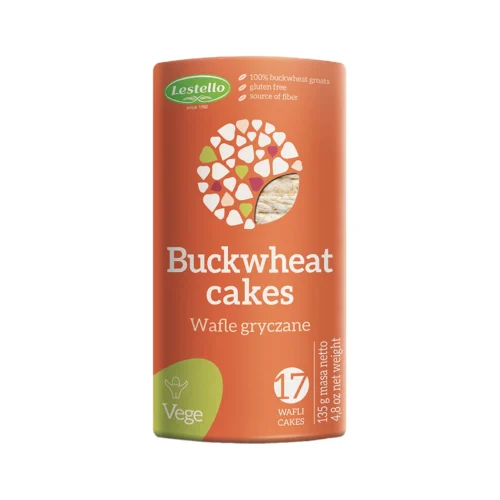 LESTELLO BUCKWHEAT CAKES 135G
