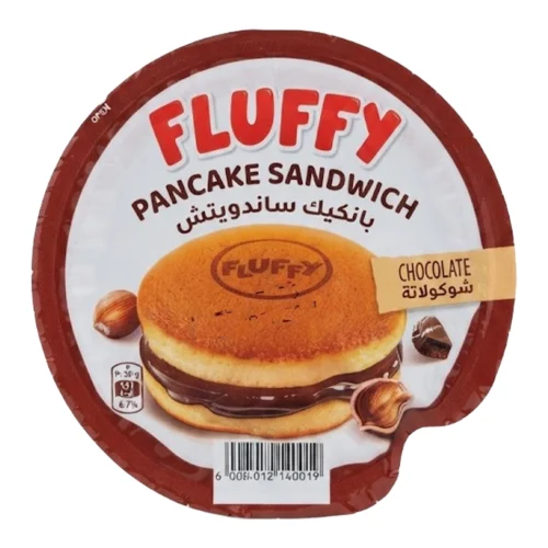 FLUFFY PANCAKE SANDWICH CHOCOLATE
