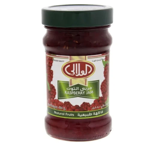 AL ALALI RASPBERRY JAM 400 GM
