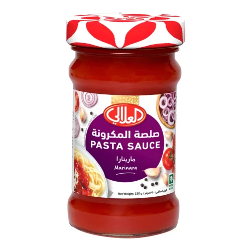 AL ALALI PASTA SAUCE WITH MARINARA 320 GM