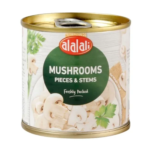 AL ALALI MASHROOMS PIECES & STEMS 200 GM