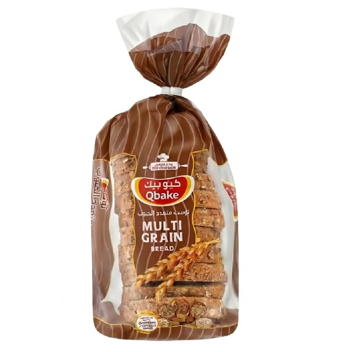 QBAKE MULTIGRAIN BREAD 325GM QBAKE MULTIGRAIN BREAD 325GM