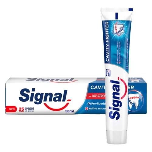 SIGNAL TOOTH PASTE CAVITY FIGHTER 50ML