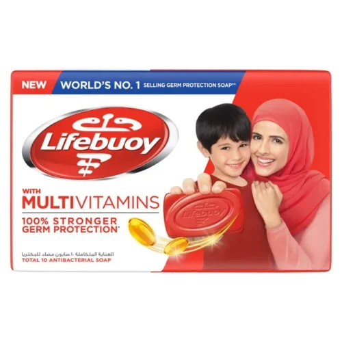 LIFEBUOY ANTIBACTERIAL SOAP 160GM