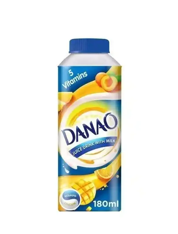 DANAO JUICE DRINK 5 VITAMINS 180ML DANAO JUICE DRINK 5 VITAMINS 180ML